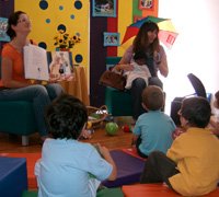 Biblioteca de Alcochete é palco de Hora do Conto para pais e filhos