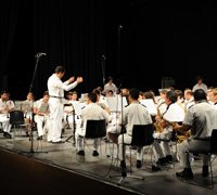 Banda de Alcochete realiza concerto com o clarinetista Tiago Menino