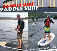 Inscrições abertas para paddle surf no Rio Tejo