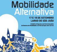 Alcochete promove Mobilidade Sustentável nos dias 17 e 18 de Setembro
