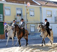 Actividades equestres integraram programa das Festas de Samouco