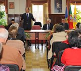 Luís Miguel Franco enumerou com satisfação algumas intervenções que vão sendo concretizadas na freguesia de Samouco.