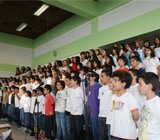 Cento e trinta alunos participaram na iniciativa