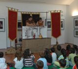 Cerca de 300 crianças assistiram ao Theatrum Puparum