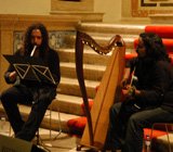 Alexandre Gabriel e Gonçalo do Carmo tocaram música tradicional europeia