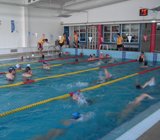 Utentes participaram em prova de natação