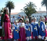 Fundação João Gonçalves Júnior participou com reis e rainhas