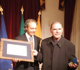 Músico Armando Crispim foi homenageado com a Medalha Dourada da Restauração