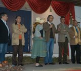 O Executivo Municipal e o Presidente da Junta estiveram presentes no aniversário da colectividade